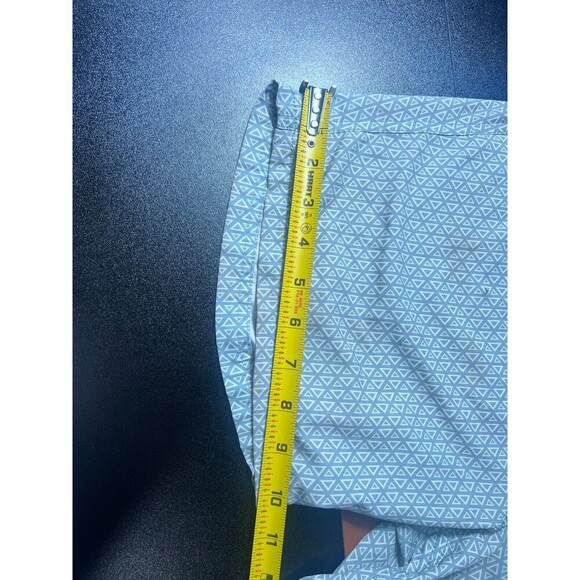 J.Crew Shorts Men's Sz Small Geometric Lined Mesh Drawstring - Picture 4 of 7